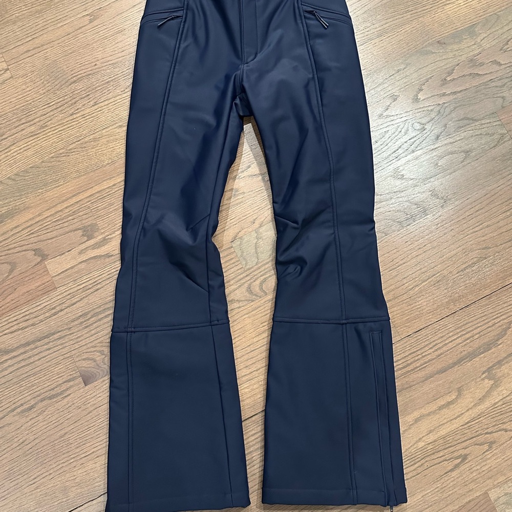Navy Emma Softshell Snow Pants | Halfdays Ski NWOT